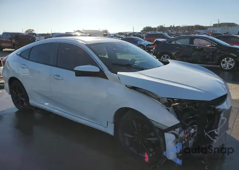 2019 Honda Civic Exl из США, поврежденный, VIN JHMFC1F74KX005691